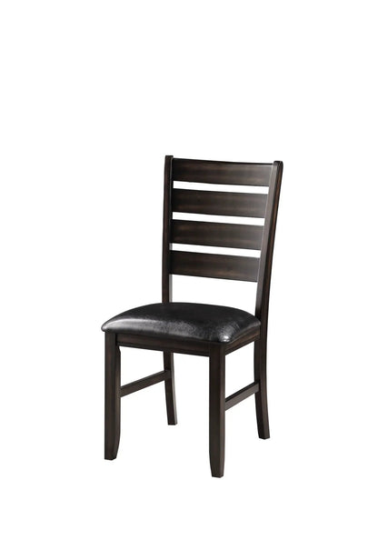 Urbana Side Chair Set of 2 in Modern Aesthetic