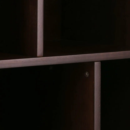 Draper Mid Century Wide Bookcase and Storage Unit