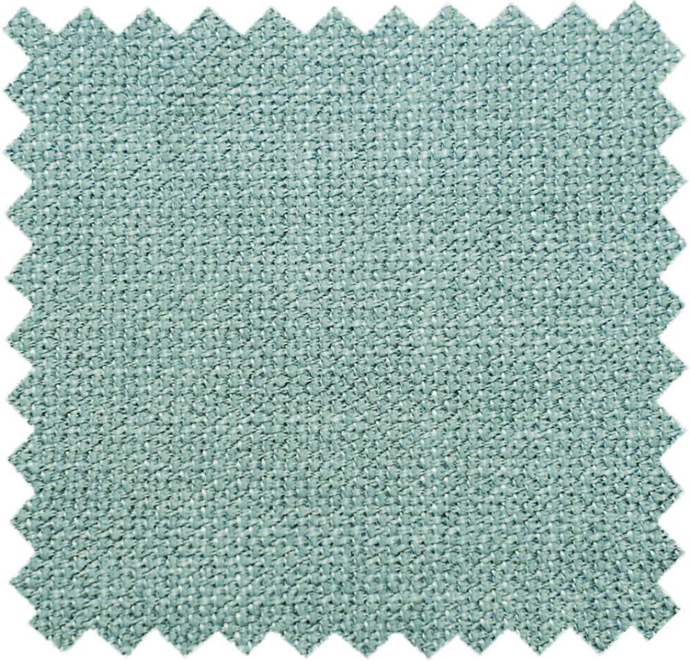 Clifford sectional fabric swatch in teal textured weave on Tampa Home & Garden Store