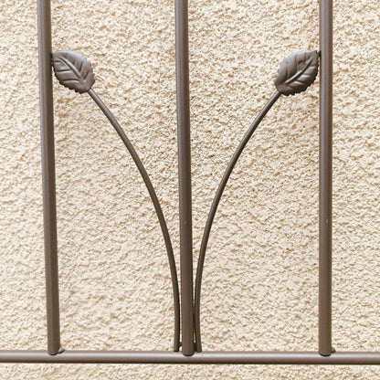 Rustproof Metal Trellis For Climbing Plants