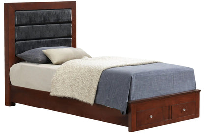 Elegant Storage Bed for Cozy Bedroom Spaces