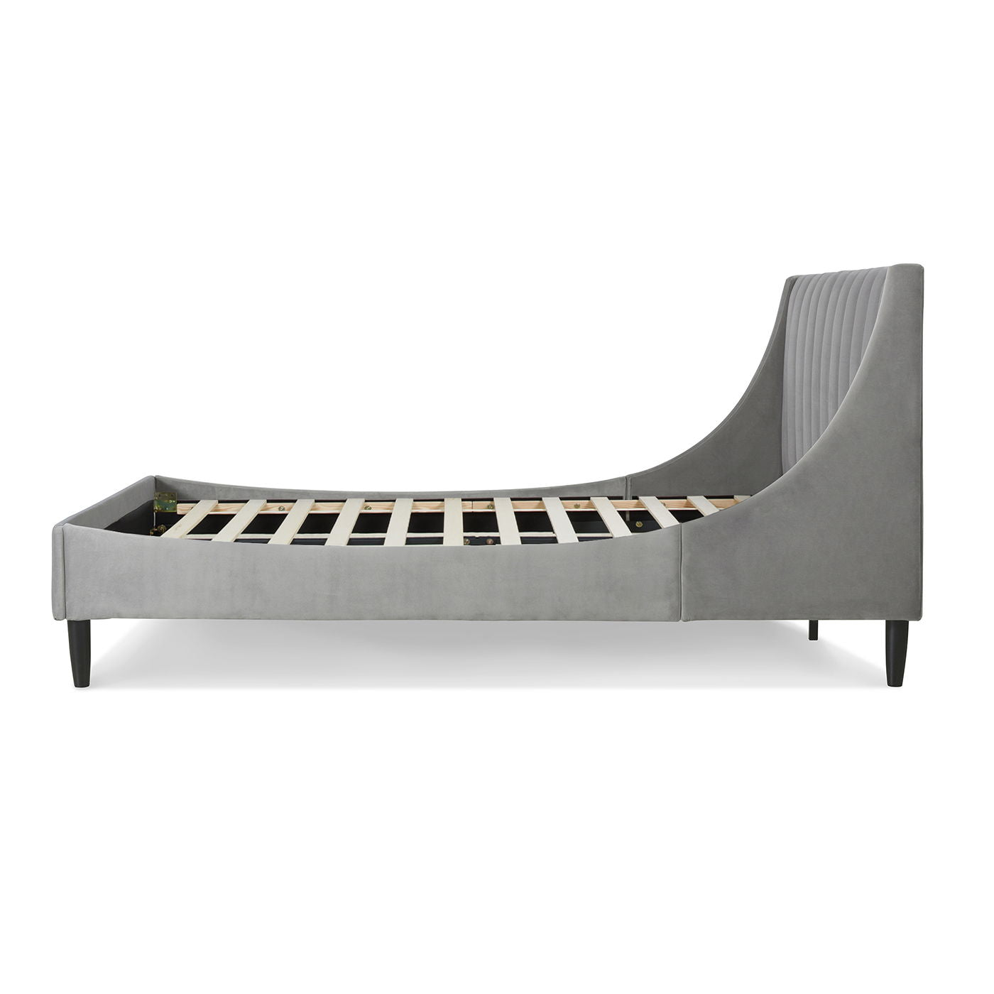 Aspen Vertical Tufted and Modern Platform Bed