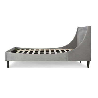 Aspen Vertical Tufted and Modern Platform Bed