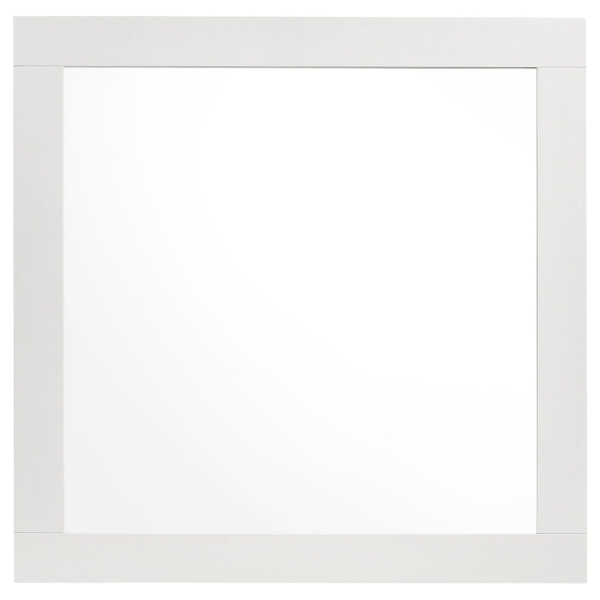 Sophia 4 Piece Bedroom Set white framed mirror by HouseOfZazla on Tampa Home & Garden Store