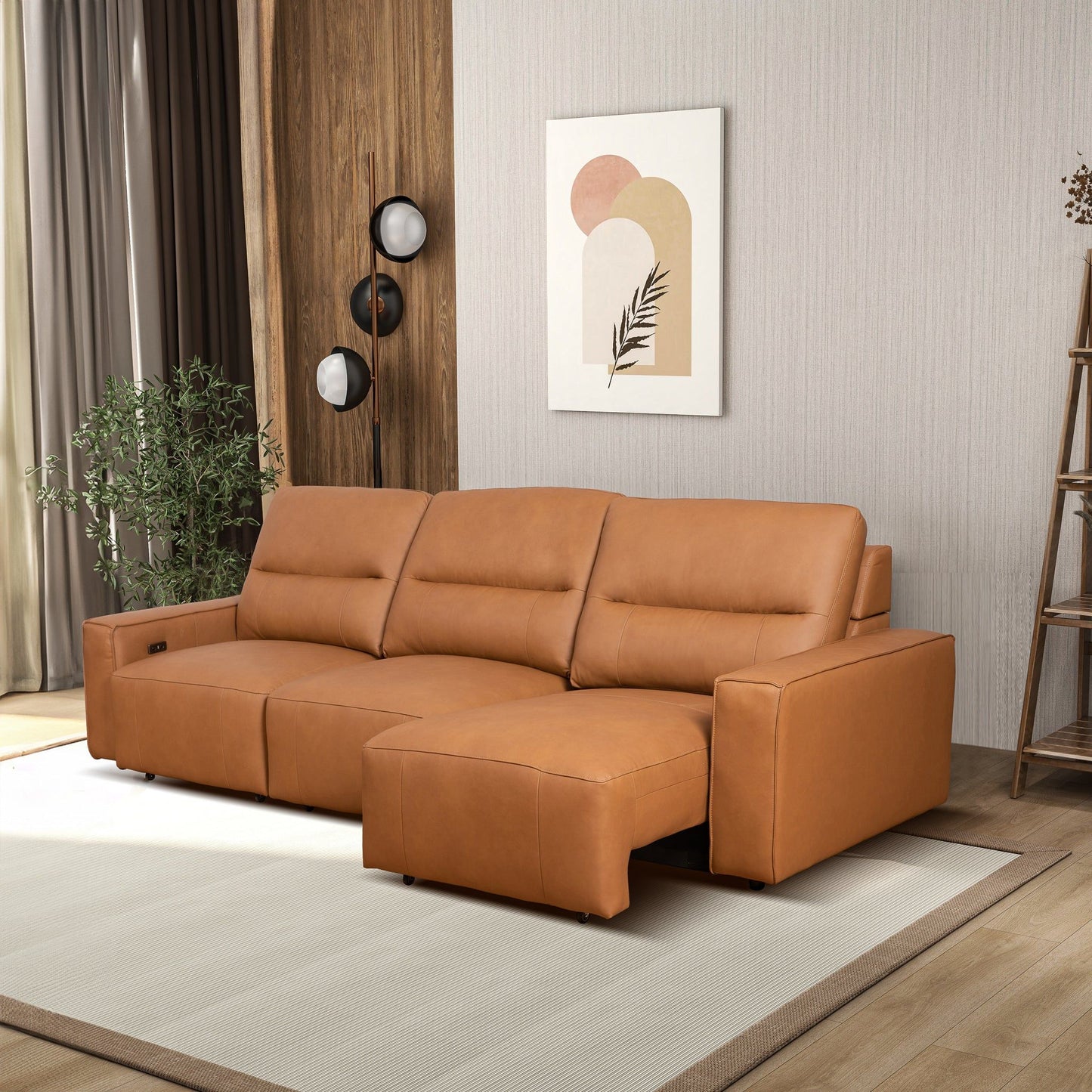 Grant the Power Convertible Sofa and Queen