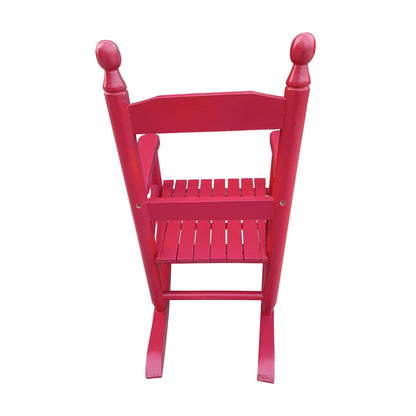 Sturdy Kids Rocking Chair For Indoor Or Outdoor