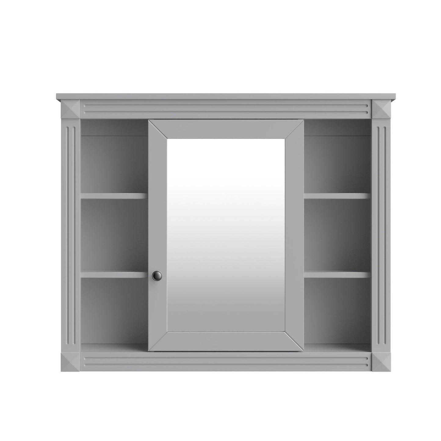 Wall Mounted Bathroom Storage Cabinet and Mirror