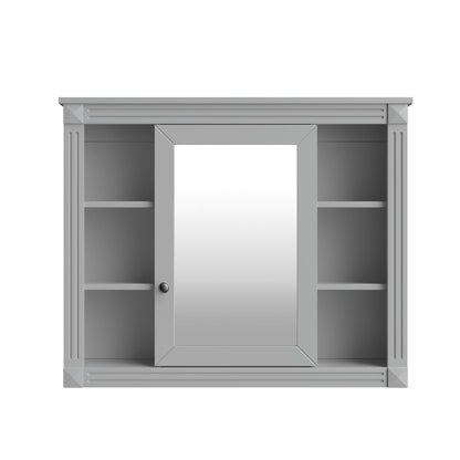 Wall Mounted Bathroom Storage Cabinet and Mirror