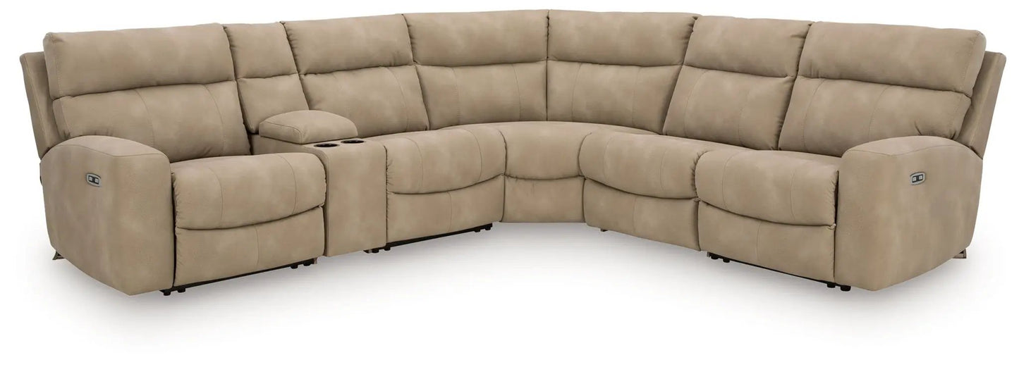 Next Gen Durapella Power Reclining Sectional Set