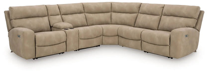 Next Gen Durapella Power Reclining Sectional Set