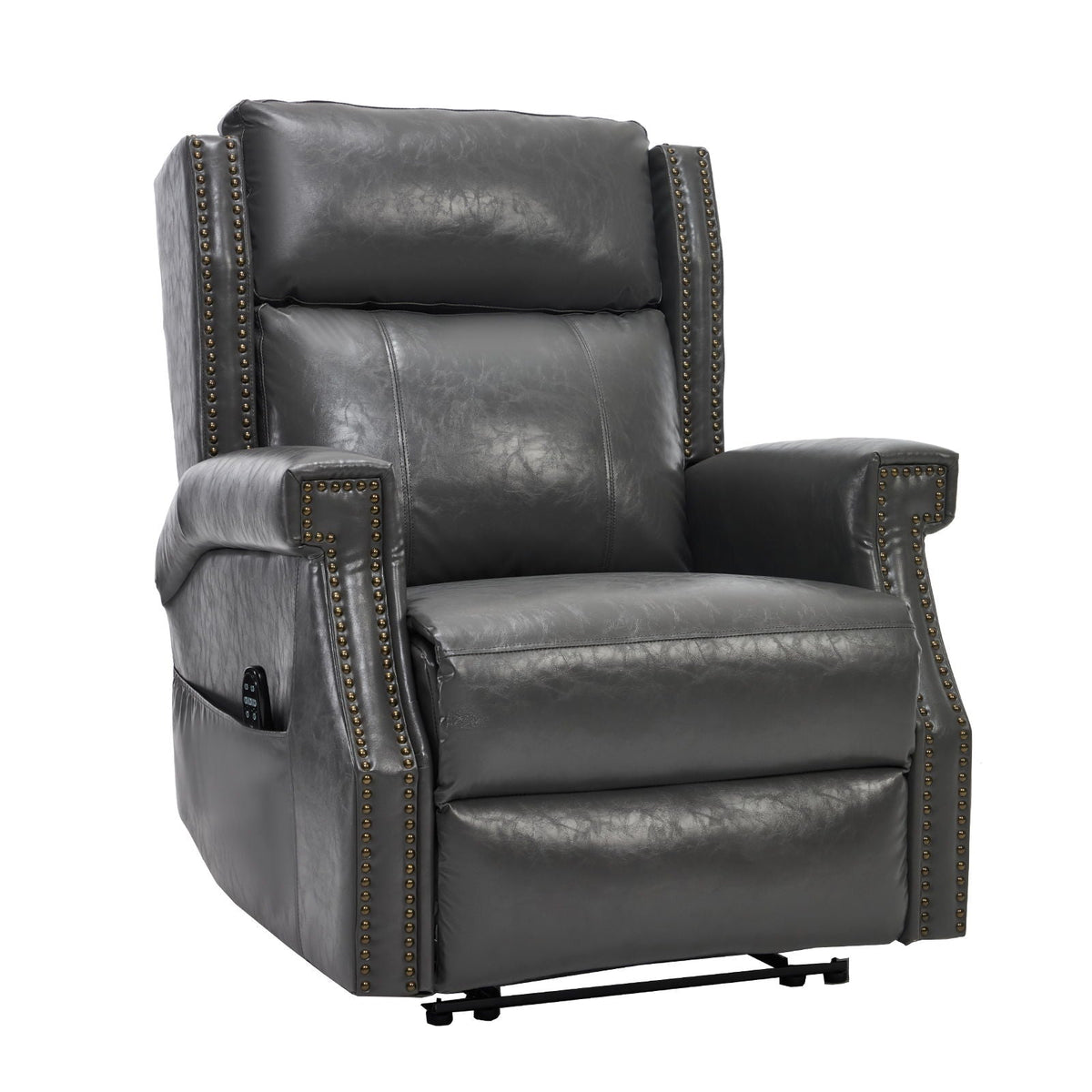 Manual Recliner With Vibrations and Heat