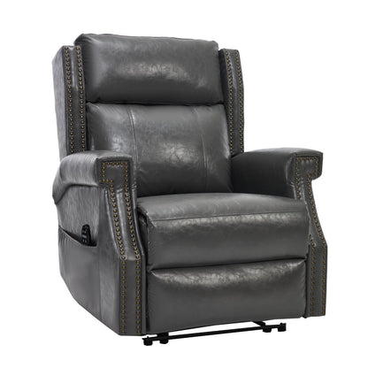 Manual Recliner With Vibrations and Heat