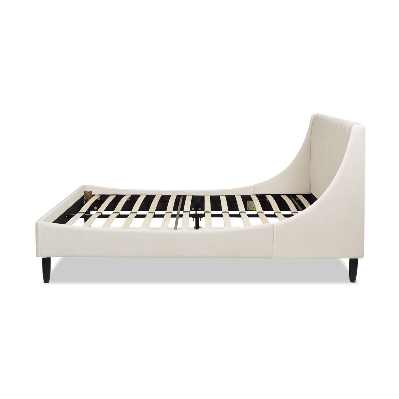Aspen Vertical Tufted and Modern Platform Bed