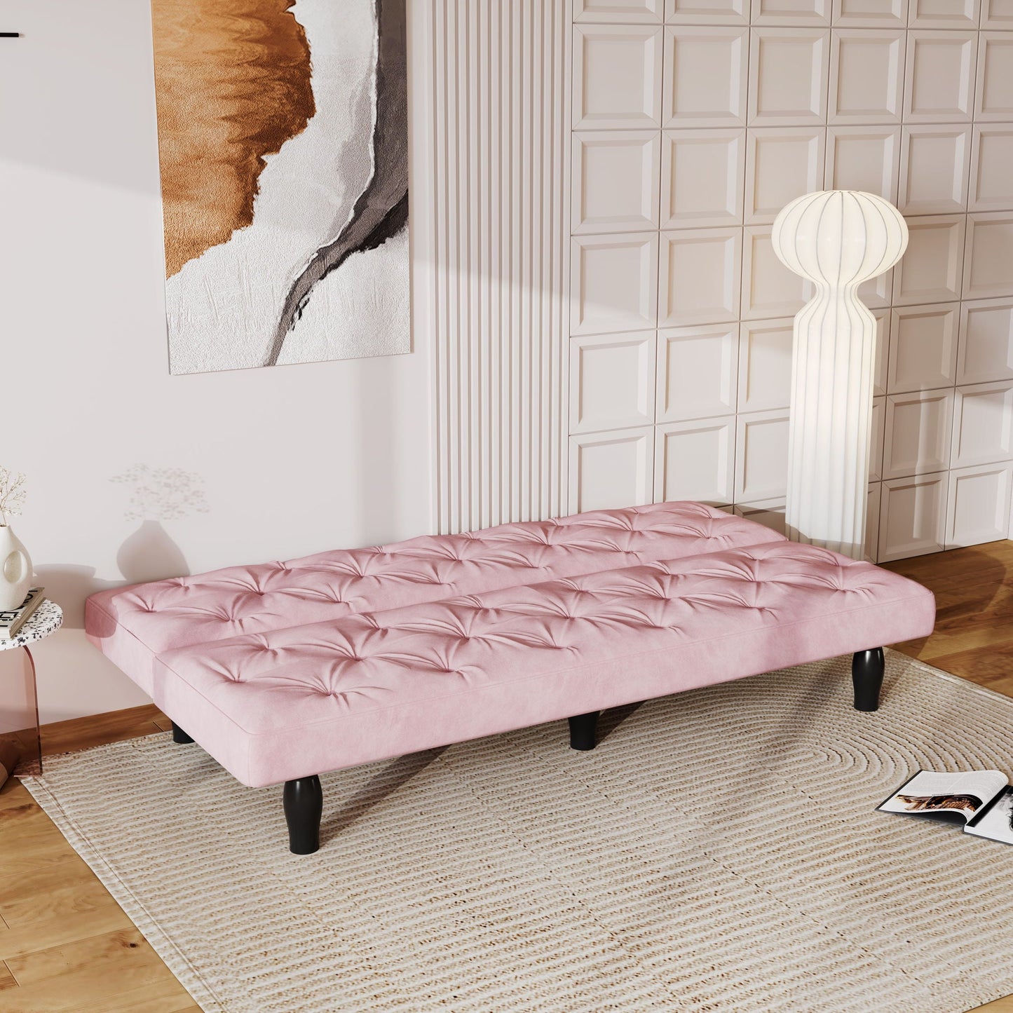 Contemporary Sofa Bed and Adjustable Backrest
