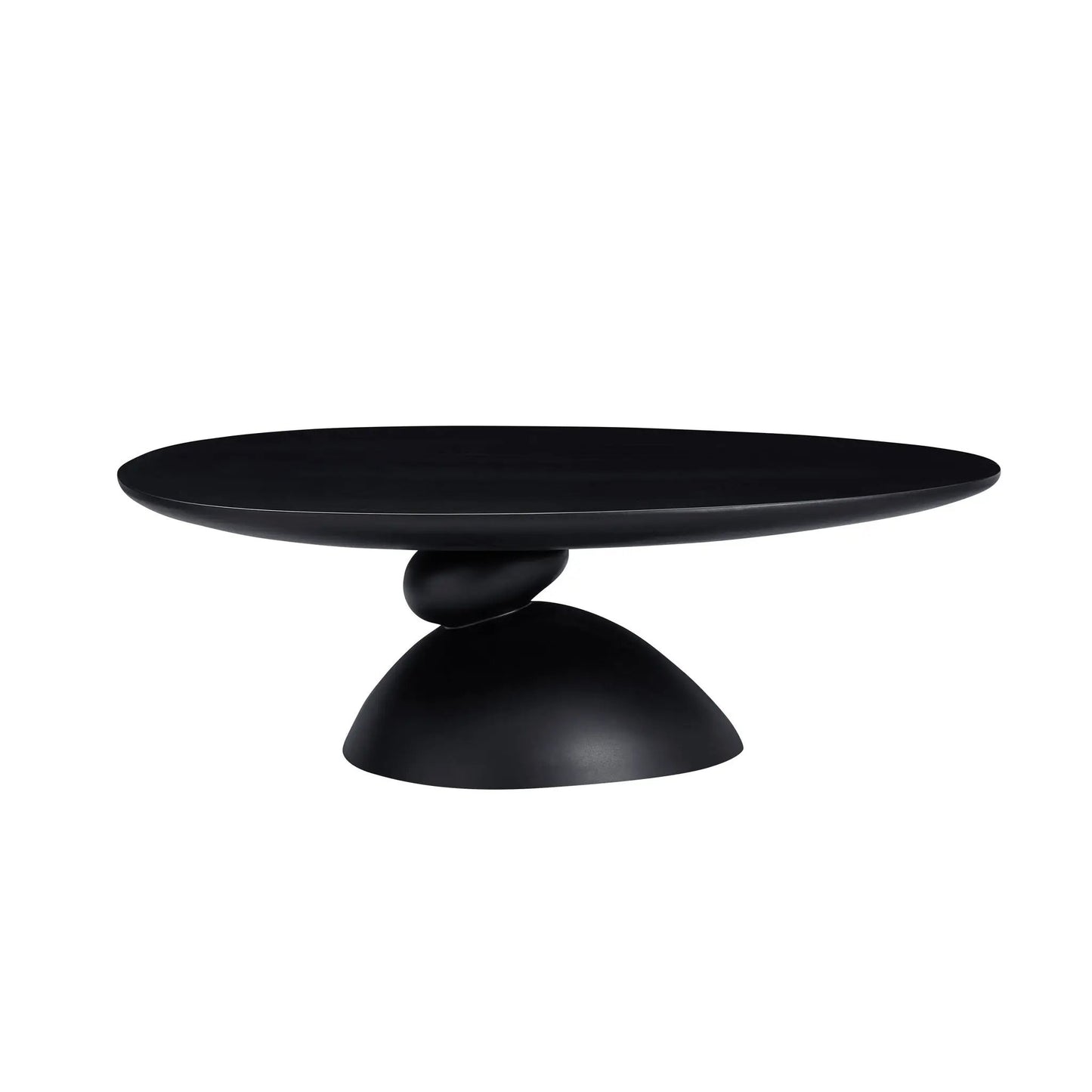 Tibetan Ritual Inspired Lucky Stone Shaped Table