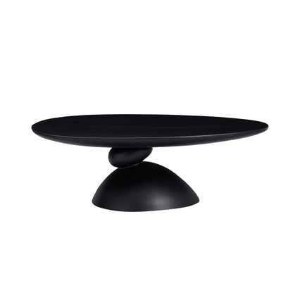 Tibetan Ritual Inspired Lucky Stone Shaped Table