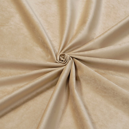 King Size Camel Velvet Upholstered Bed Frame