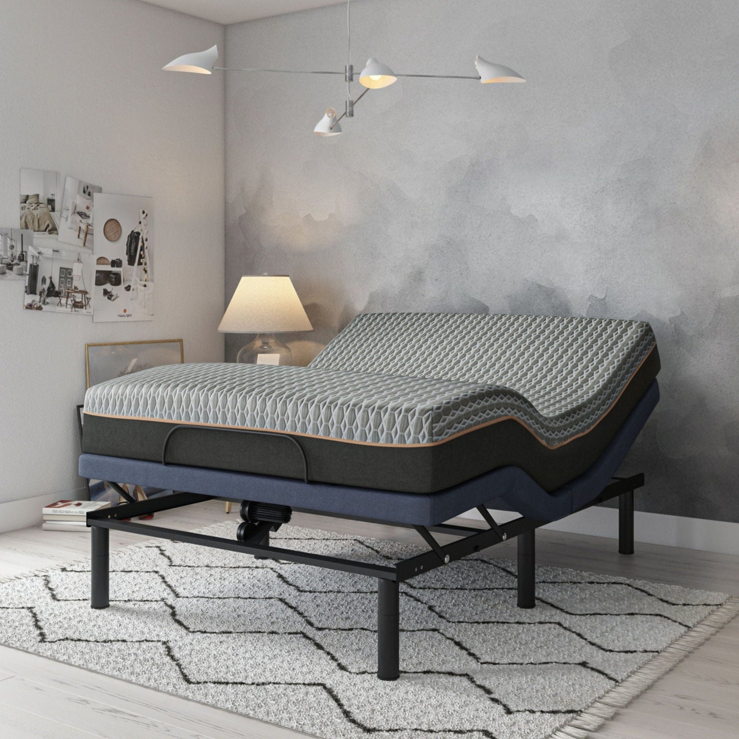 BT2500 Adjustable Bed Base And Wireless Remote