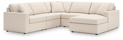 Modmax Oyster Sectional Sofa with Modular Design