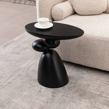 Tibetan Ritual Inspired Lucky Stone Shaped Table