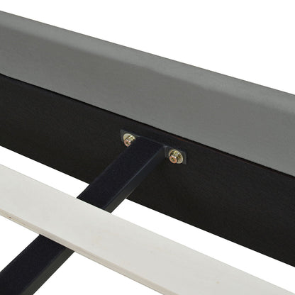 Aspen Vertical Tufted and Modern Platform Bed