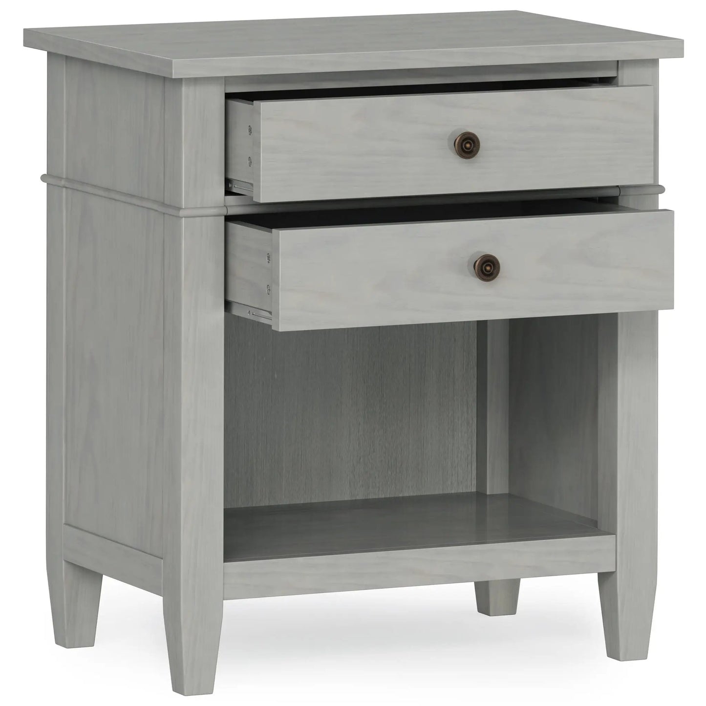 Carlton Bedside Table Handcrafted Solid Wood