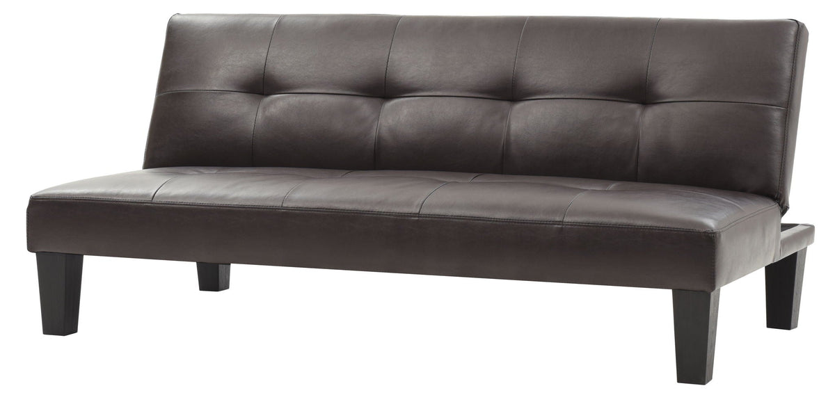 Alan and the Adjustable Button Tufted Panel Bed