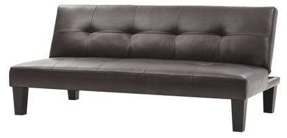 Alan and the Adjustable Button Tufted Panel Bed