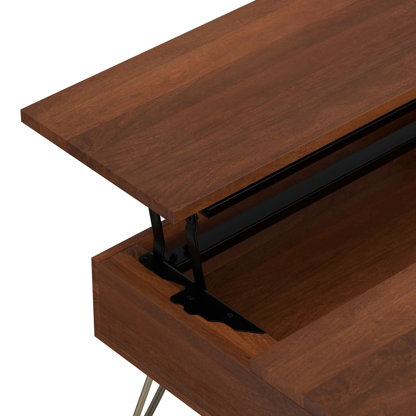 Hunter Handcrafted Lift Top Coffee Table