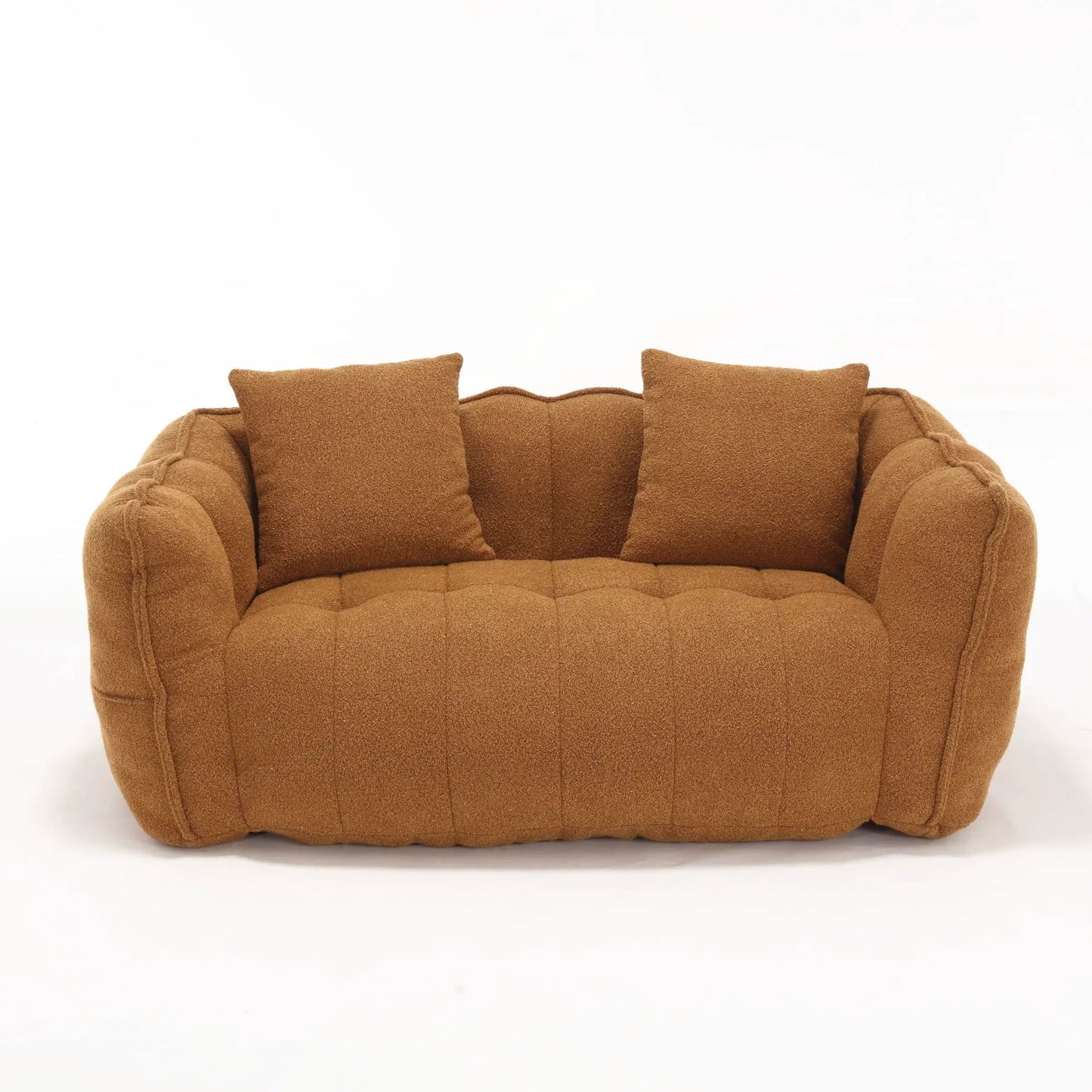Cozy Beanbag Chair With Resilient Foam Core For 2
