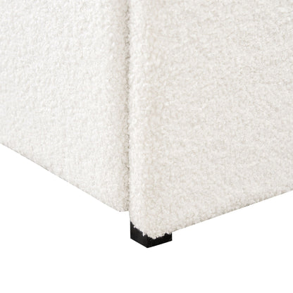 Liv Upholstered Storage Platform Bed with Drawers