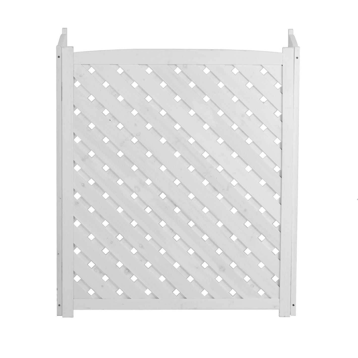 Outdoor 3 Panel Air Conditioner Screen For Patios