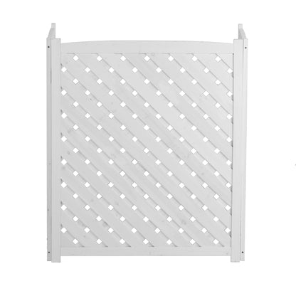 Outdoor 3 Panel Air Conditioner Screen For Patios