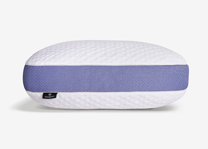BedGear Balance Cuddle Curve White Pillow