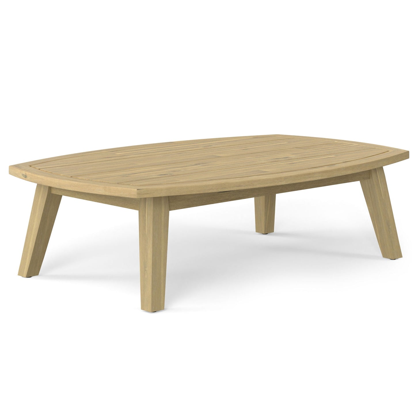 Parkside Light Teak Outdoor Coffee Table