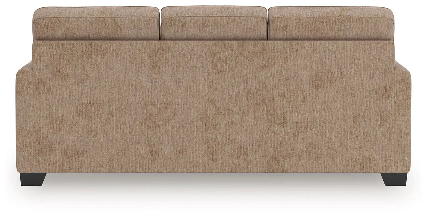Olten sofa beige textured upholstery stationary sofa by Unique Piece Furniture on Tampa Home & Garden Store