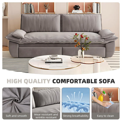 Queen Sleeper Bed and a 3 in 1 Convertible Sofa