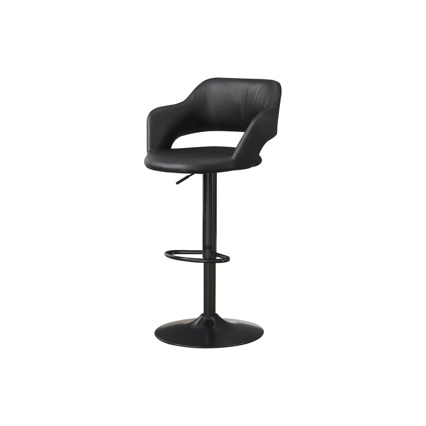 Swivel Bar Stool Adjustable Height Contemporary