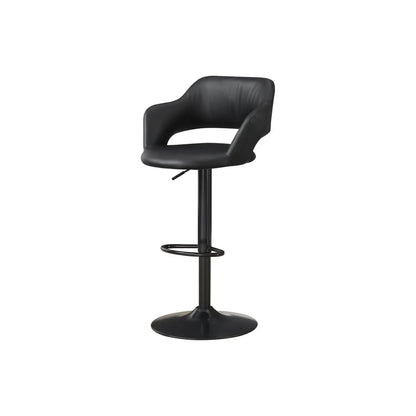 Swivel Bar Stool Adjustable Height Contemporary
