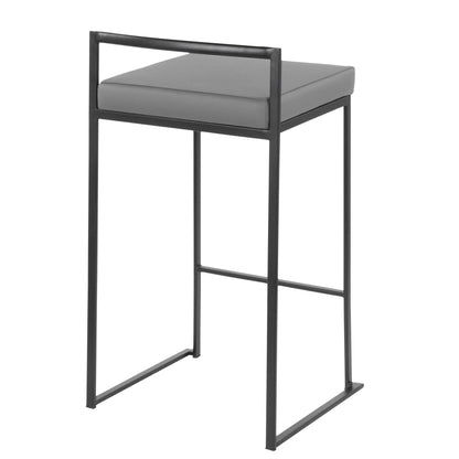 Fuji Contemporary Stackable Counter Stool