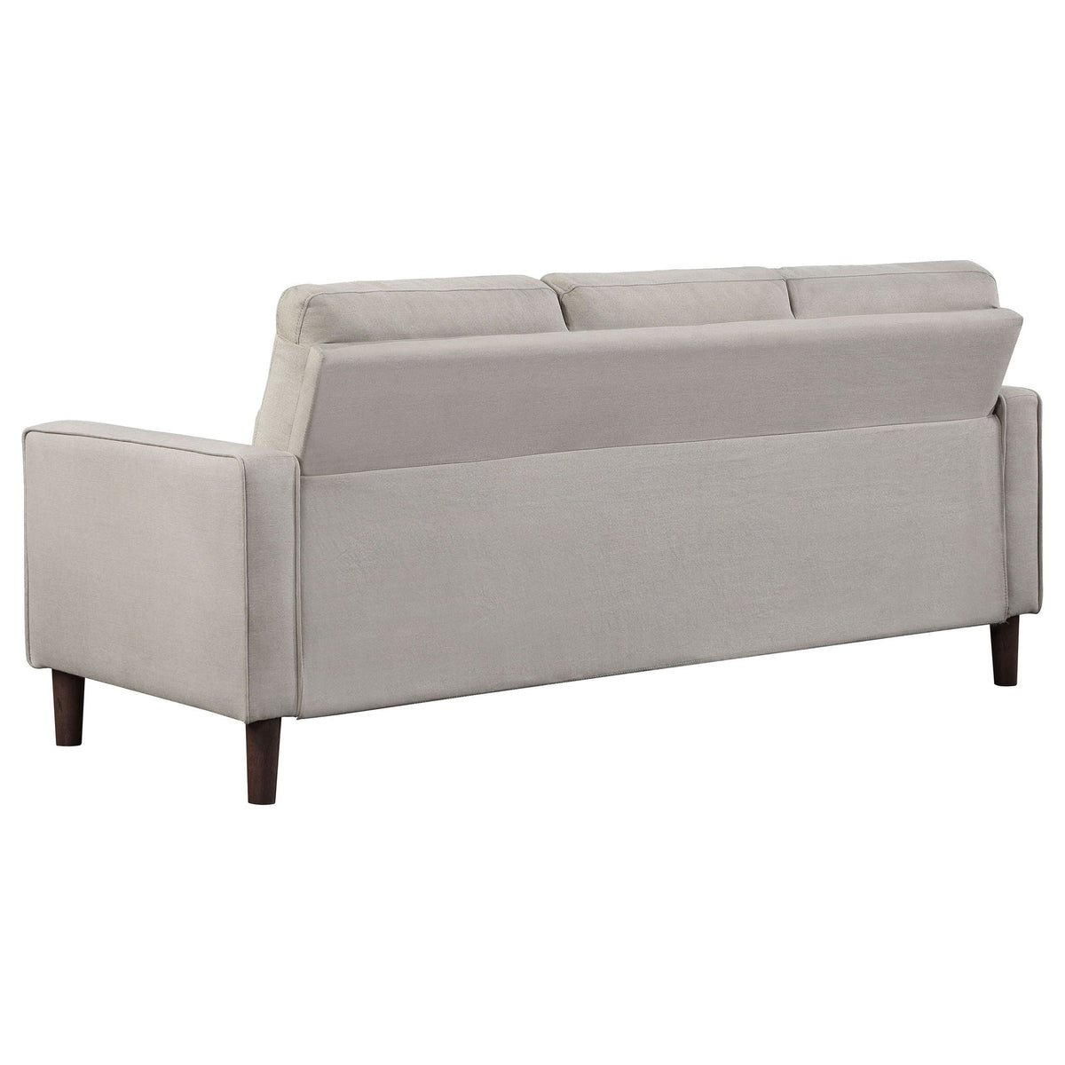 Harvey the Two Piece Tufted Beige Sofa and Set