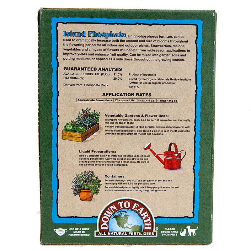 Island Phosphate Hi P 0-11-0 (boîte de 5 lb)