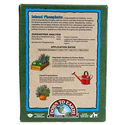 Island Phosphate Hi P 0-11-0 (boîte de 5 lb)