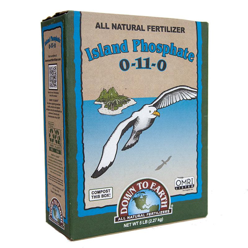 Island Phosphate Hi P 0-11-0 (boîte de 5 lb)
