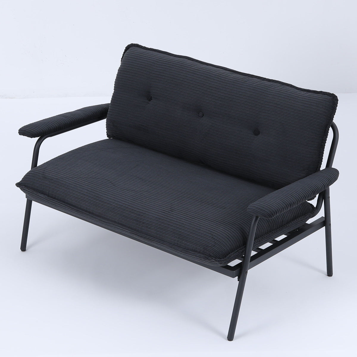 Modern Metal Frame Sofa and Compact Design
