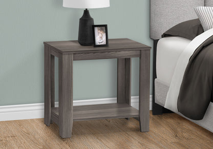 Accent Side Table in Transitional Style Design