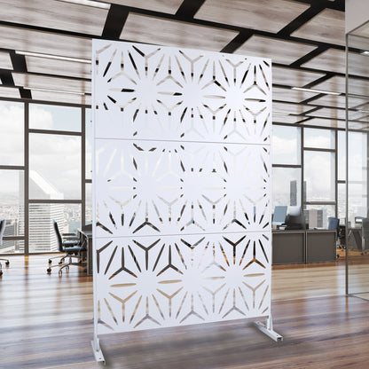 Outdoor and Indoor Metal Privacy Screens