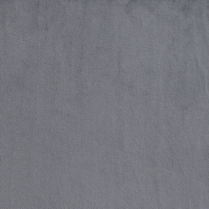 Velvet gray bed upholstery fabric texture close-up on Tampa Home & Garden Store