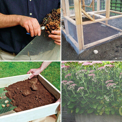Galvanized Hardware Cloth and Garden Protection
