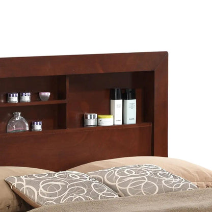 Storage Bed for Modern Spaces with Drawers